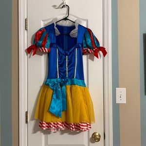 Women’s S/P Sexy Snow White Costume Dress